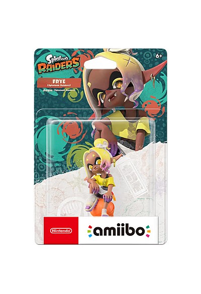 Figurine Amiibo Splatoon Raiders - Frye