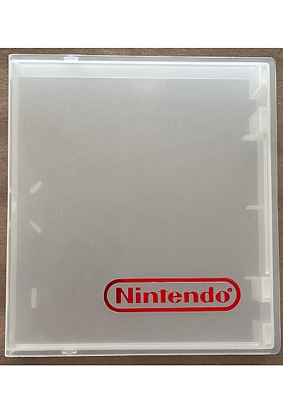 Pochette De Plastique Pour Cartouche NES Officiel Nintendo - Couleurs Diverses