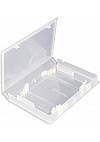 Pochette De Plastique Pour Cartouche SNES, N64, Sega Genesis Marque Inconnue - Transparent