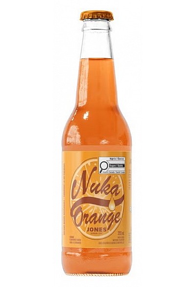 Boisson Jones Nuka Cola- Nuka Orange (Orange)