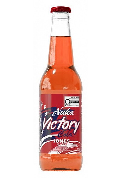 Boisson Jones Nuka Cola- Nuka Victory (Mangues Et Pêches)