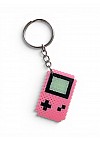 Porte Clef En Perles Game Boy Par Laeticia - Rose
