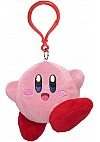 Toutou Porte-Clé Par Little Buddy - Kirby (Course) 8.5 CM