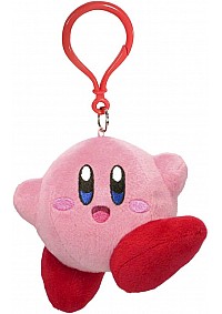 Toutou Porte-Clé Par Little Buddy - Kirby (Course) 8.5 CM