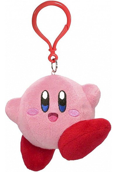 Toutou Porte-Clé Par Little Buddy - Kirby (Course) 8.5 CM