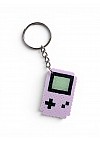 Porte Clef En Perles Game Boy Par Laeticia - Violet