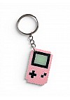 Porte Clef En Perles Game Boy Par Laeticia - Rose clair
