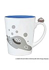Tasse de Céramique Dragon Quest Par Square Enix - Metal Slime