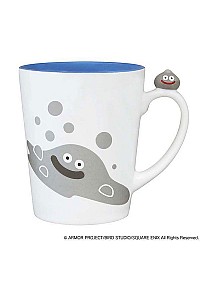 Tasse de Céramique Dragon Quest Par Square Enix - Metal Slime