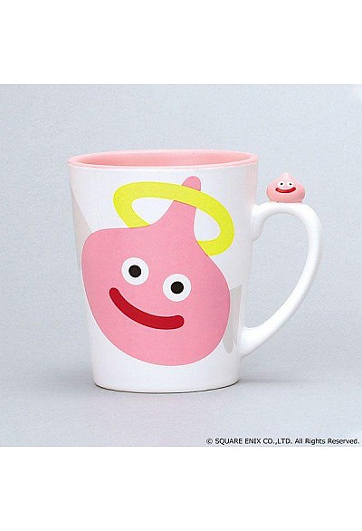 Tasse de Céramique Dragon Quest Par Square Enix - Angel Slime