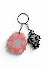 Porte Clef En Perles Tamagotchi Par Laeticia - Memetchi