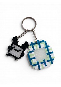 Porte Clef En Perles Tamagotchi Par Laeticia - Mimitchi