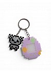 Porte Clef En Perles Tamagotchi Par Laeticia -Violetchi