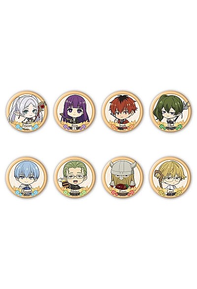 Gashapon Frieren Par Good Smile Company - Bouton Un item au hasard - One item random