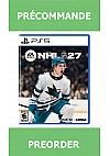 *Précommande* NHL 27/PS5 11/09/2026 89.99$