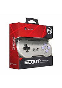 Manette Pour SNES / Super NES Par Hyperkin - Grise