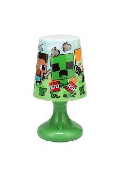 Lampe De Bureau Microsoft Par Paladone - Minecraft