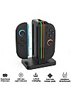 Station De Recharge Verticale Pour Manette Joy-Con2 Switch2 Par Dobe