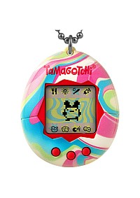 Original Tamagotchi Par Bandai - Marbré (Pastel)
