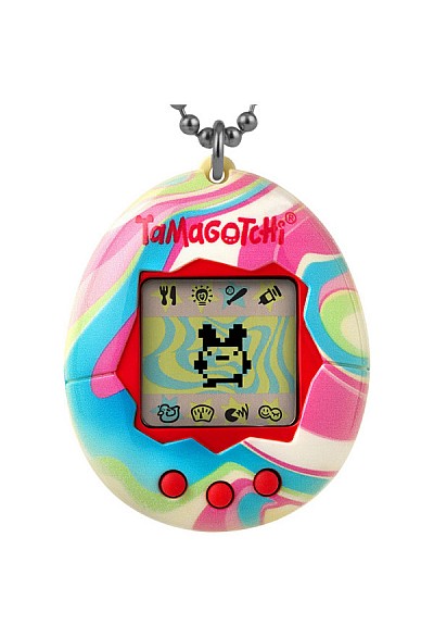 Original Tamagotchi Par Bandai - Marbré (Pastel)
