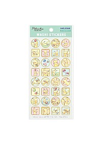 Washi Stickers Par Kamio Japan Inc - Pikachu