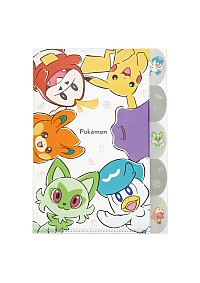 Classeur A Onglets En Plastique Par Shopro - Pokemon