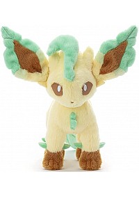 Toutou Pokemon I Choose You! Get Plush Par Takara Tomy - Leafeon 22CM