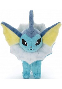 Toutou Pokemon I Choose You! Get Plush Par Takara Tomy - Vaporeon 22CM