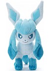 Toutou Pokemon I Choose You! Get Plush Par Takara Tomy - Glaceon 22CM