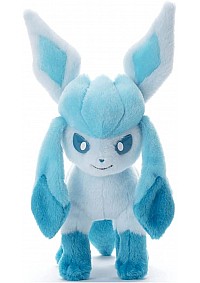 Toutou Pokemon I Choose You! Get Plush Par Takara Tomy - Glaceon 22CM
