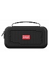 Étui De Protection Rigide Avec Fonction Charge 2-En-1 Pour Nintendo Switch Par Ipega - Noir