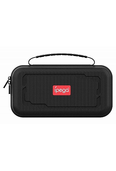 Étui De Protection Rigide Avec Fonction Charge 2-En-1 Pour Nintendo Switch Par Ipega - Noir
