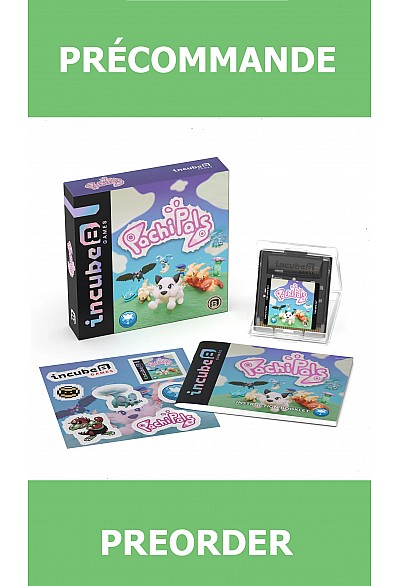 *Précommande* PachiPals (incube8games)/Game Boy Color 18/10/2026 71$