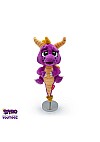 Toutou Spyro Par Youtooz - Spyro (Tranquille) 22 CM