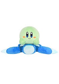 Toutou Kirby Air Riders Par Sanei - Kirby & Wing Star 15 CM