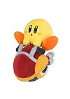 Toutou Kirby Air Riders Par Sanei - Kirby & Moto Wheelie 22 CM