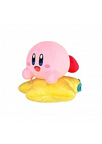 Toutou Kirby Air Riders Par Sanei - Kirby & Warp Star 15 CM