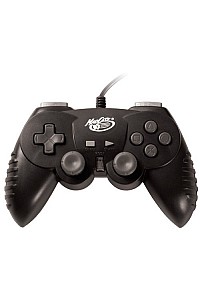 Manette Pour PS2 / Playstation 2 / PS1 Par Madcatz - Grise