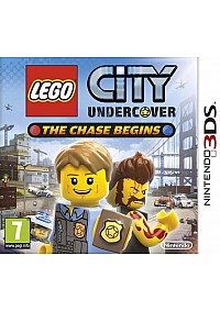 Lego City Undercover The Chase Begins (Version Européenne)/3DS