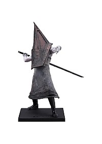 Figurine Silent HIll 2 En PVC Par Oshi Works - Red Pyramid Thing (Pyramid Head) 26 CM
