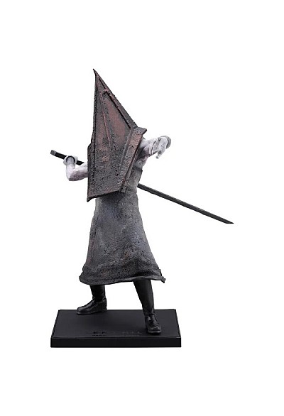 Figurine Silent HIll 2 En PVC Par Oshi Works - Red Pyramid Thing (Pyramid Head) 26 CM