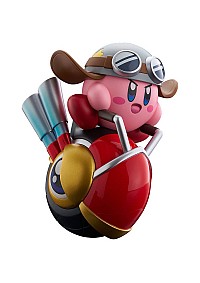 Figurine Kirby's Dream Land En PVC Par Pop Up Parade - Kirby Wheelie 14 CM
