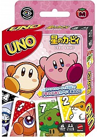 Jeu De Cartes UNO Kirby Par Ensky