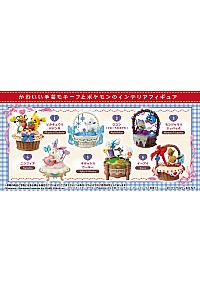 Boîte Mystère Pokémon Sweet Craft Collection Par Re-Ment - Un Item Au Hasard