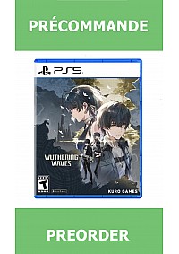 *Précommande* Wuthering Waves Deluxe Collection/PS5 29/01/2027 69.99$