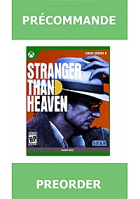 *Précommande* Stranger Than Heaven/Xbox Series X 15/01/2027 99.99$