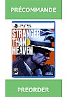 *Précommande* Stranger Than Heaven/PS5 15/01/2027 99.99$