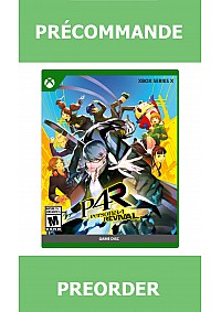 *Précommande* Persona 4 Revival/Xbox Series X 18/02/2027 99.99$
