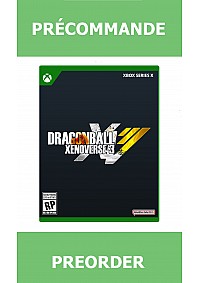 *Précommande* Dragon Ball Xenoverse 3/Xbox Series X 12/31/2026 99.99$