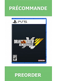 *Précommande* Dragon Ball Xenoverse 3/PS5 12/31/2026 99.99$